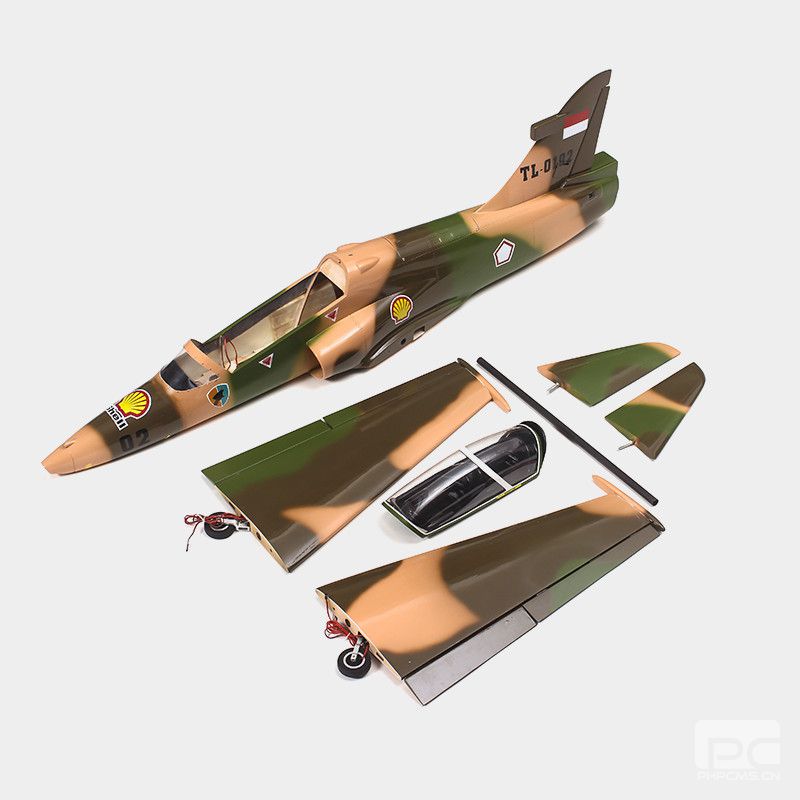 FF-T009  Air force British Hawk 100 6kg turbine JET