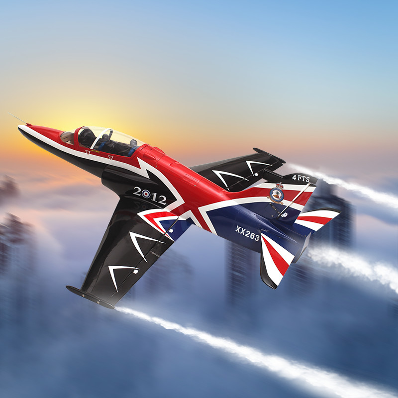 FF-T004  UK Hawk 100 6kg turbine JET