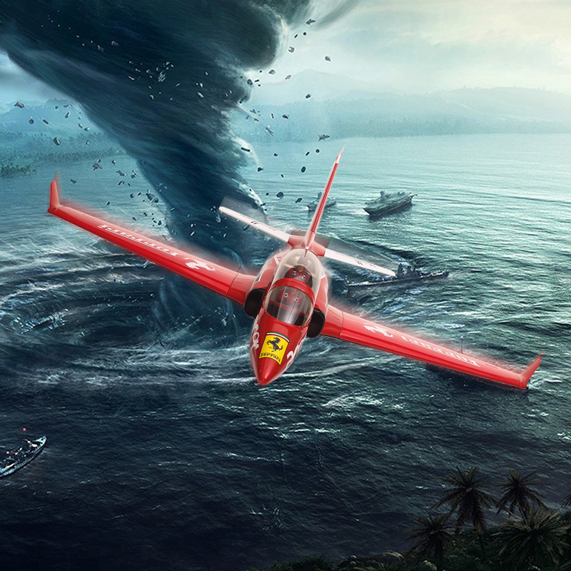 FF-T002 Rer+Famous logo Viper 10-12kg turbine JET