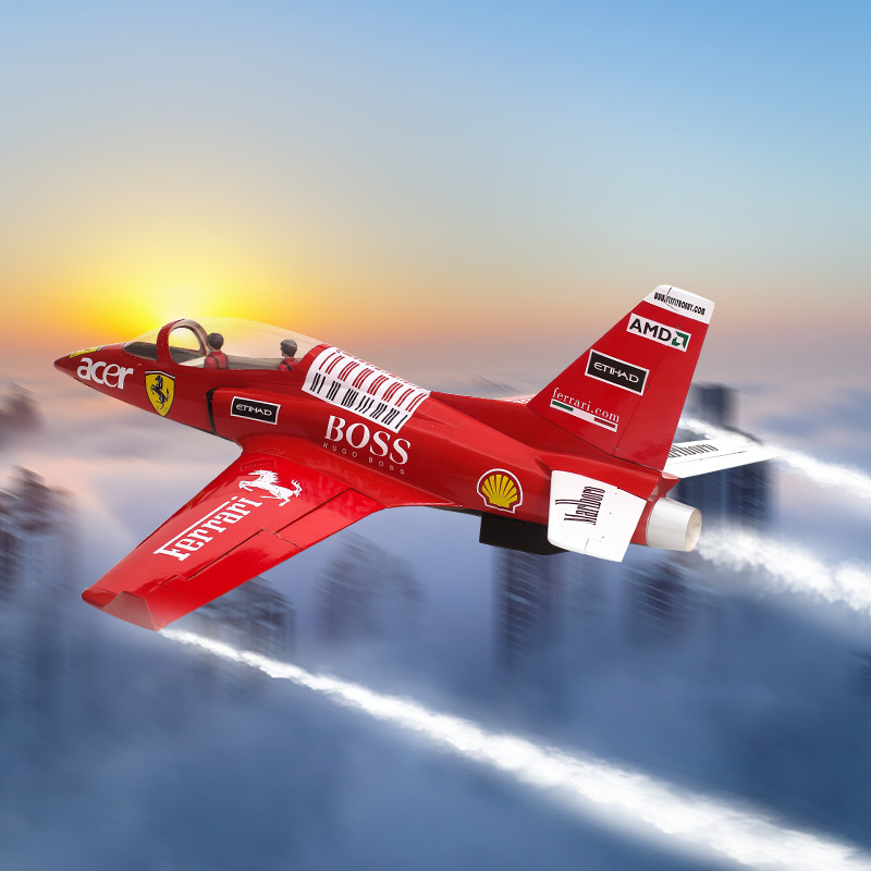 FF-T002 Rer+Famous logo Viper 10-12kg turbine JET