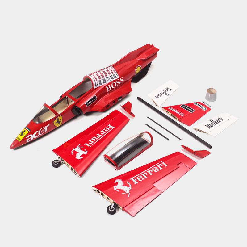 FF-T002 Rer+Famous logo Viper 10-12kg turbine JET