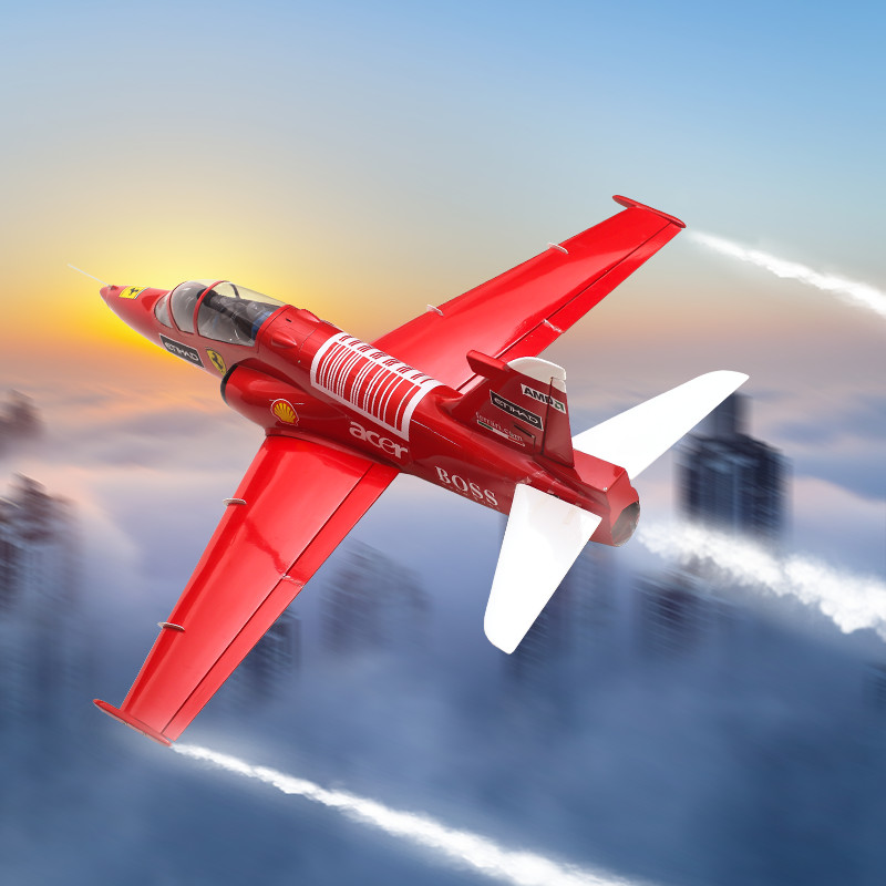FF-T008 Rer+Famous logo Viper 6kg turbine JET