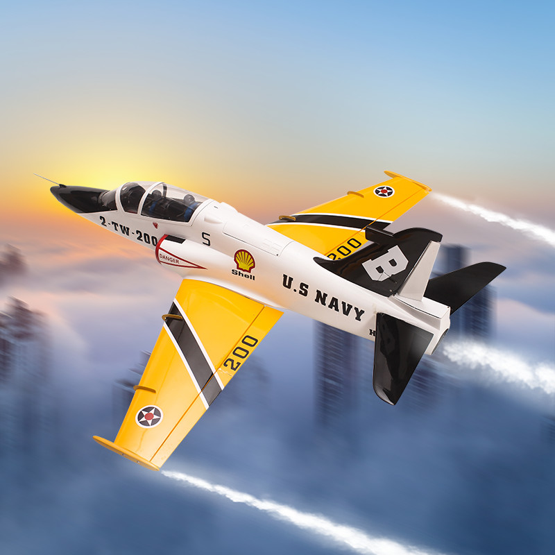 FF-T007  US Navy Hawk 100 6kg turbine JET