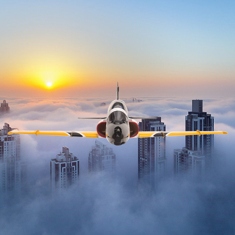 FF-T007  US Navy Hawk 100 6kg turbine JET