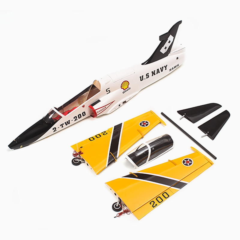FF-T007  US Navy Hawk 100 6kg turbine JET