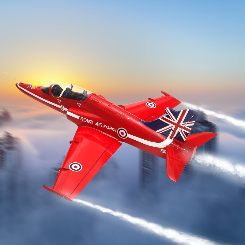 FF-T006 Royal airforce Hawk 6kg turbine JET