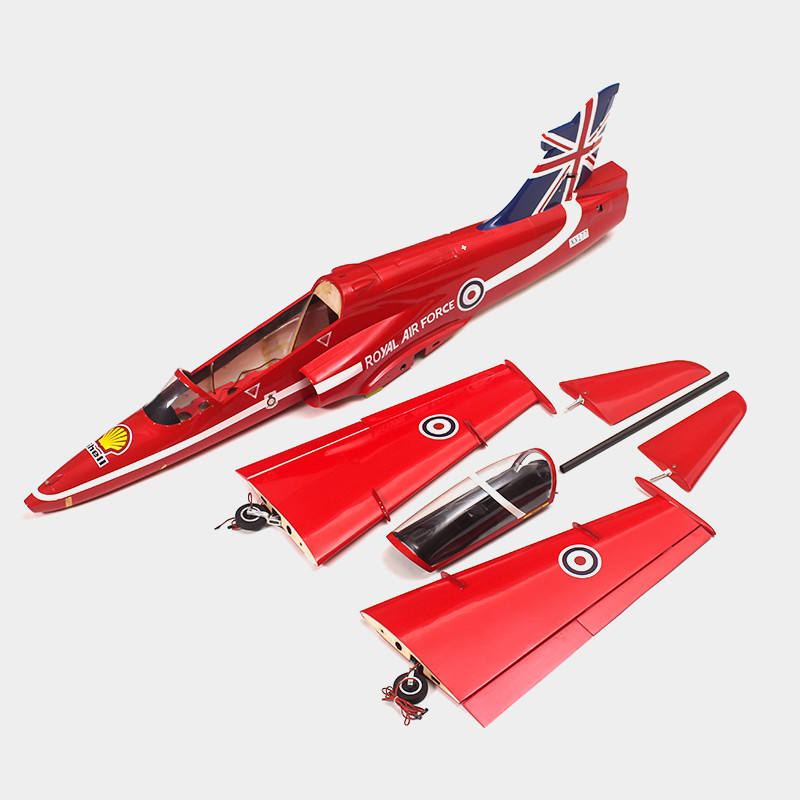 FF-T006 Royal airforce Hawk 6kg turbine JET