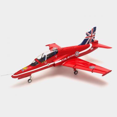 FF-T006 Royal airforce Hawk 6kg turbine JET