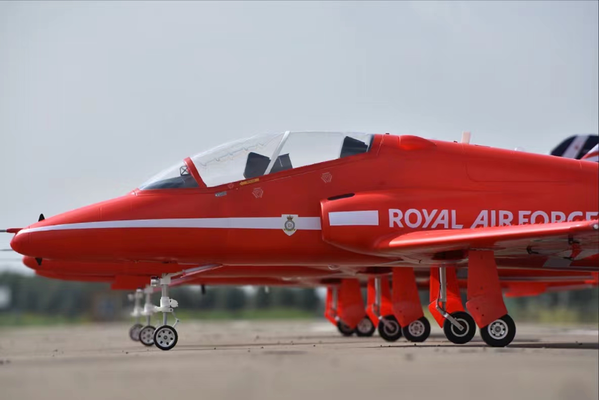 FF-T019 Red Royal T45 8-10kg Turbine
