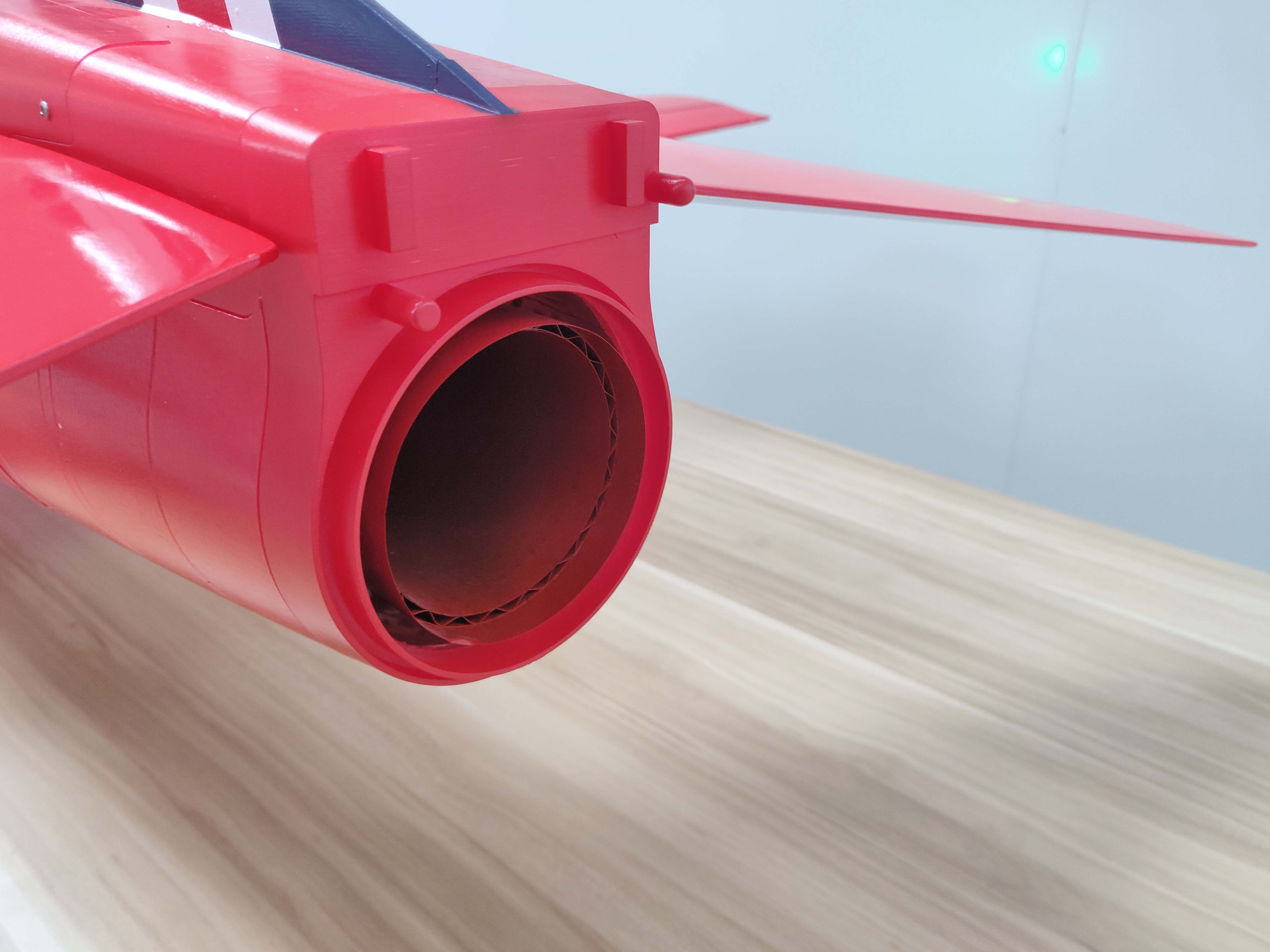 FF-T019 Red Royal T45 8-10kg Turbine