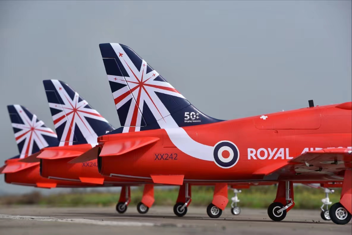 FF-T019 Red Royal T45 8-10kg Turbine