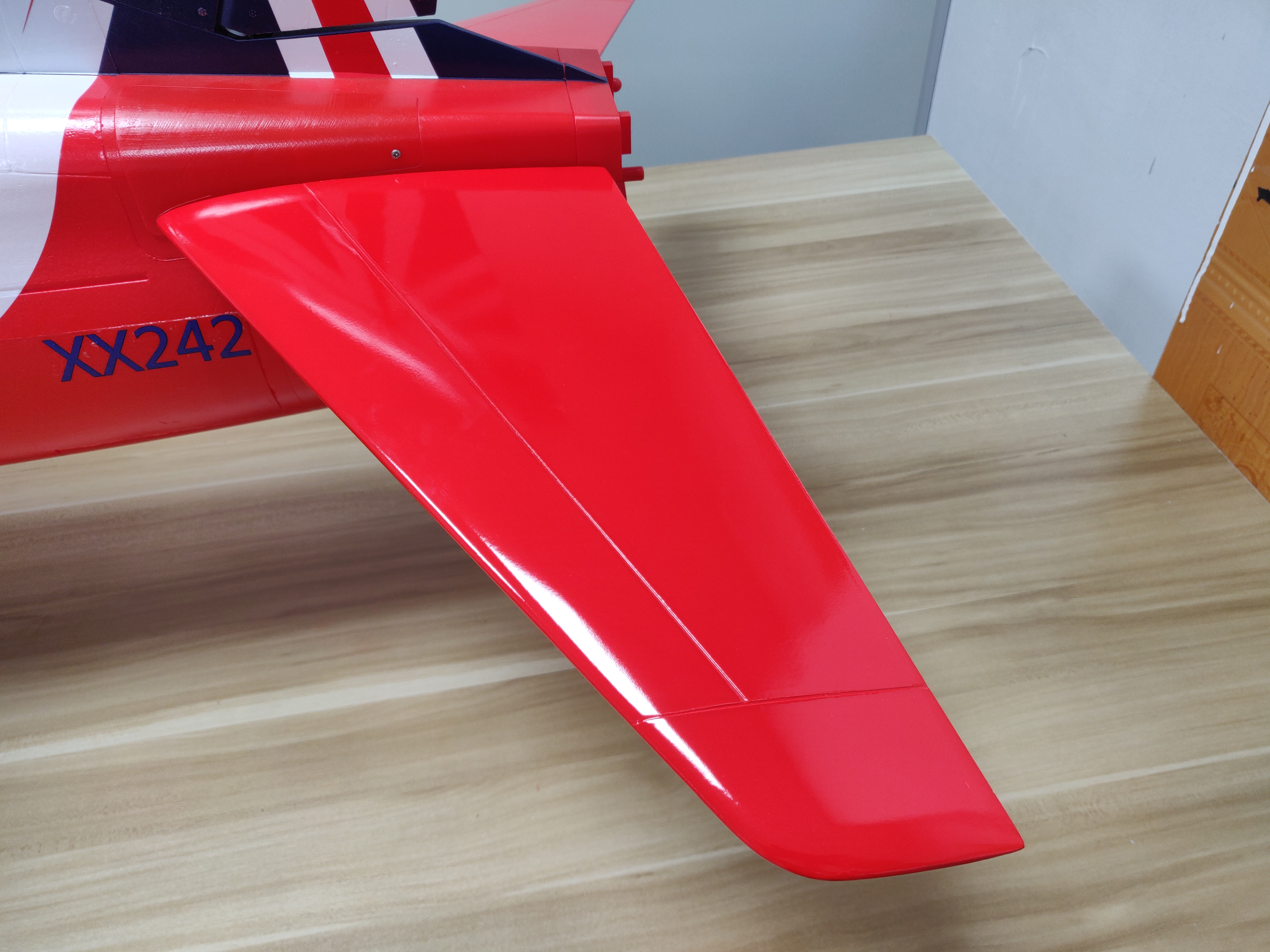FF-T019 Red Royal T45 8-10kg Turbine