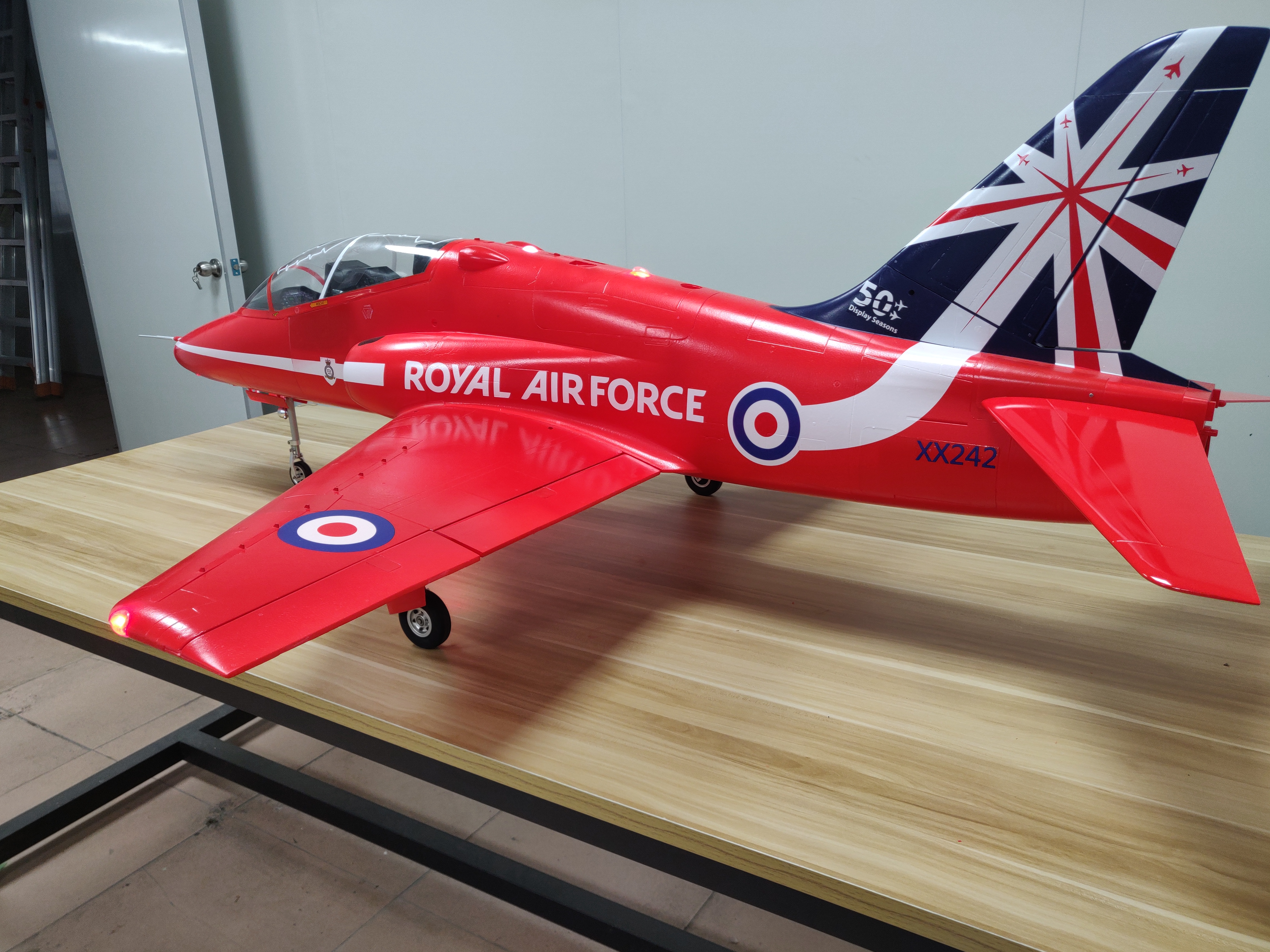 FF-T019 Red Royal T45 8-10kg Turbine