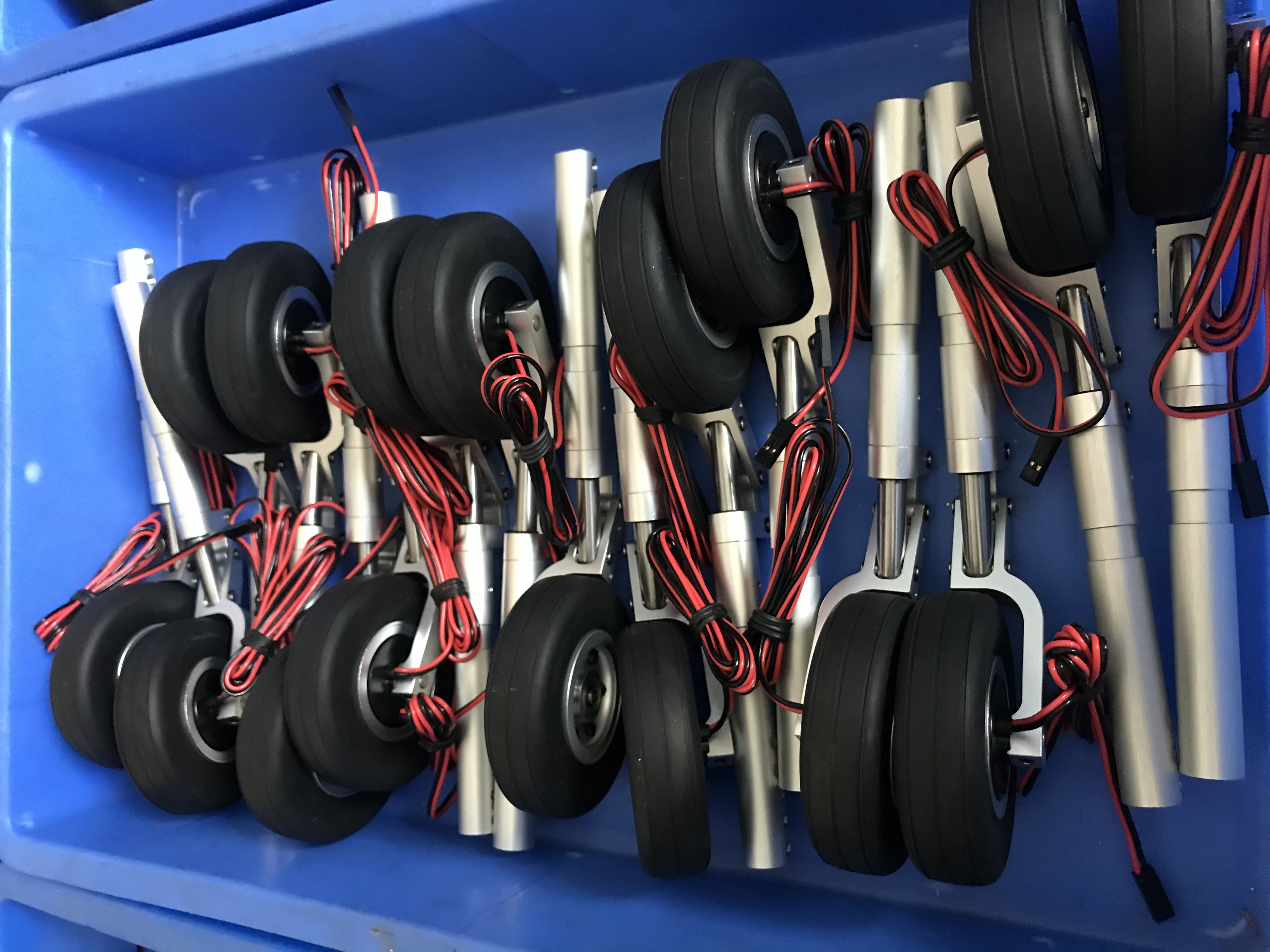FF-T019 Red Royal T45 8-10kg Turbine