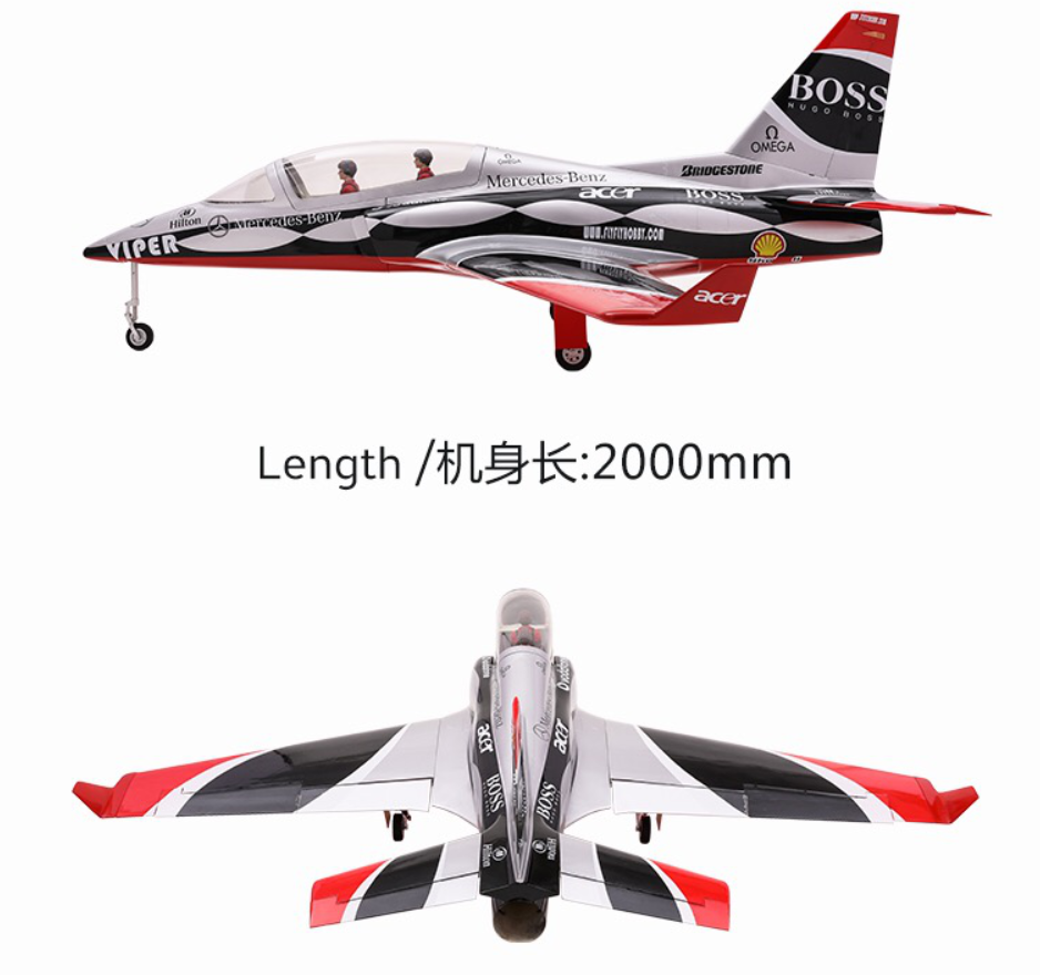 FF-T003 Benz+Famous logo  Viper 10-12kg TUBINE