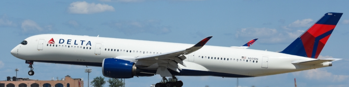 FF-T011 Boeing 737 Delta Full composite 4.5KG Twins Turbine