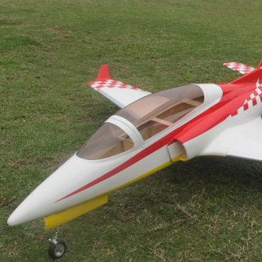 FF-T001 Plais Red Viper 10-12kg turbine JET