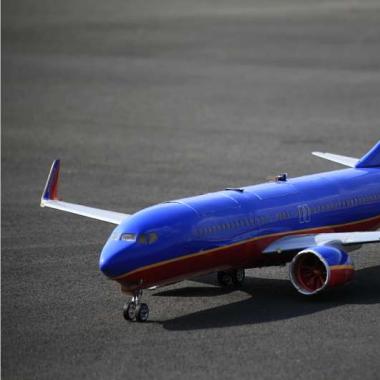 FF-T010 Boeing 737 Southwest Full composite 4.5KG Twins Turbine