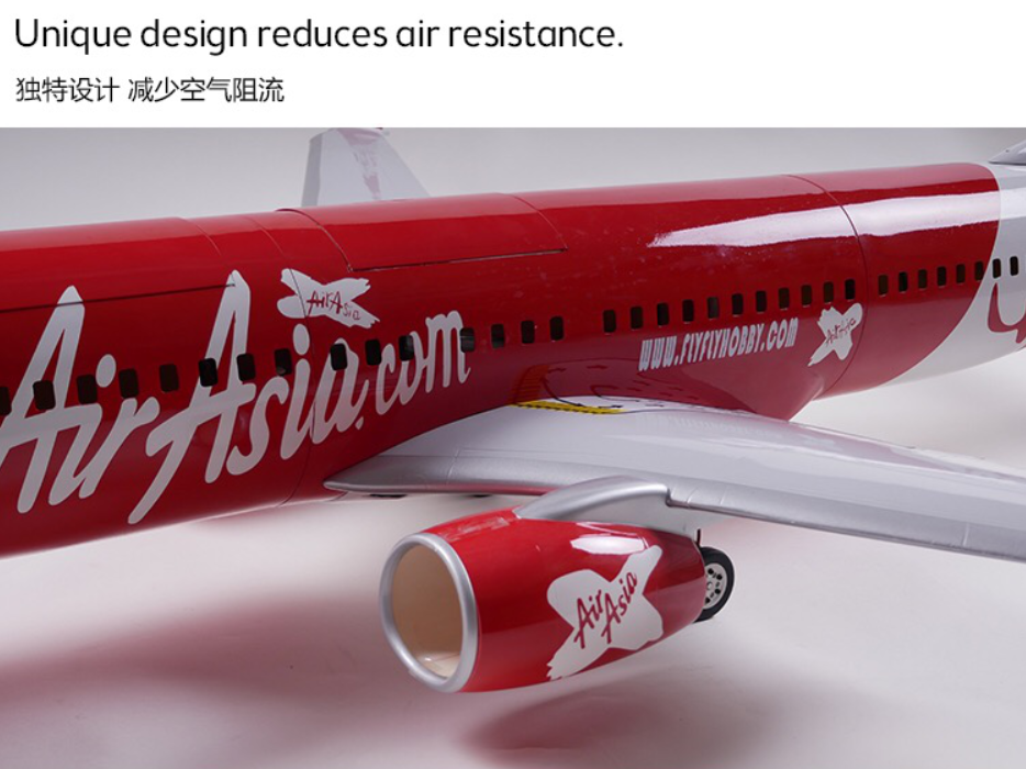 FF-T017 Boeing 737 Air aisa Full composite