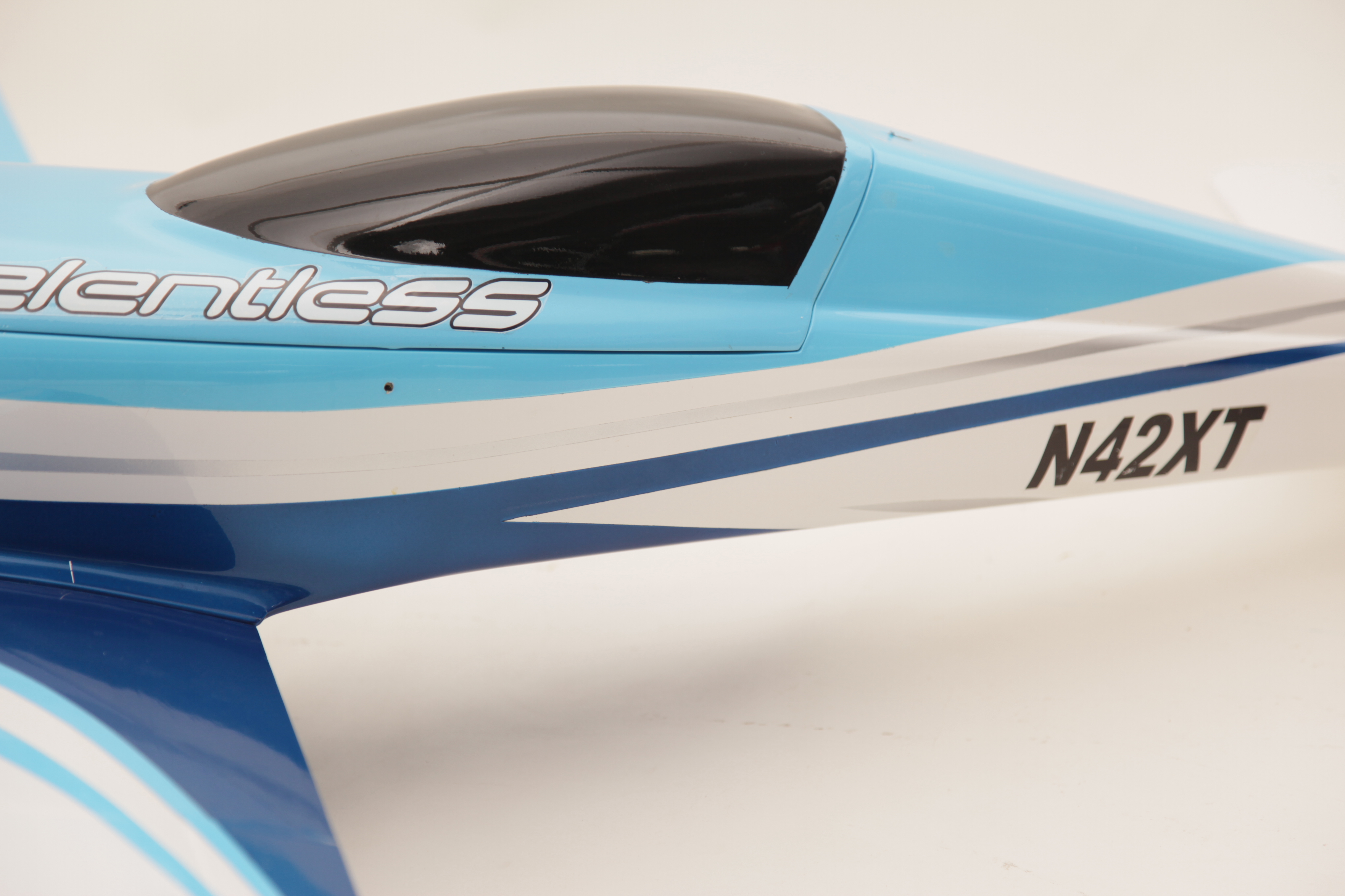 FF-C001 Nemesis NXT Fiberglass fuselage Balsa wood wings