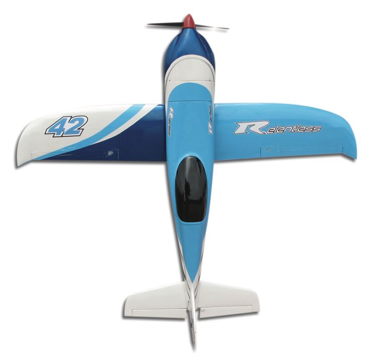 FF-C001 Nemesis NXT Fiberglass fuselage Balsa wood wings