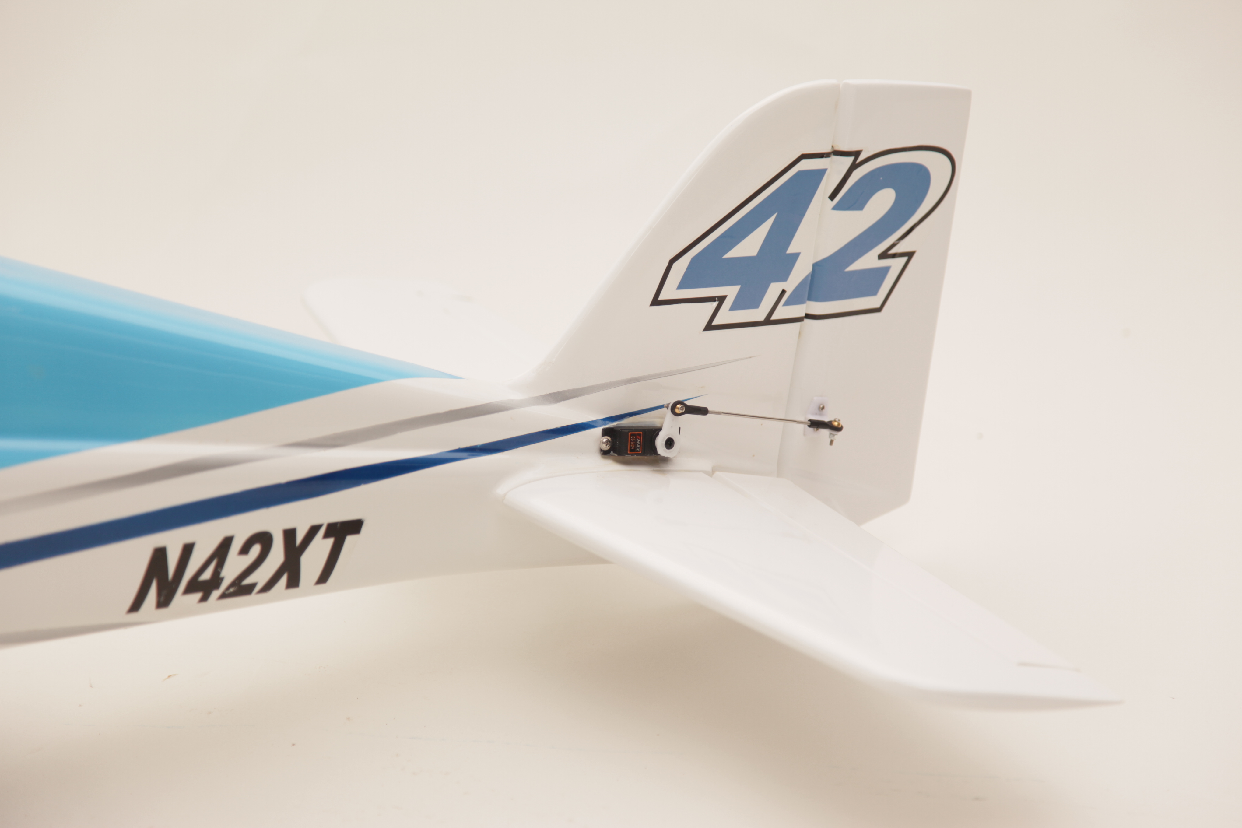FF-C001 Nemesis NXT Fiberglass fuselage Balsa wood wings