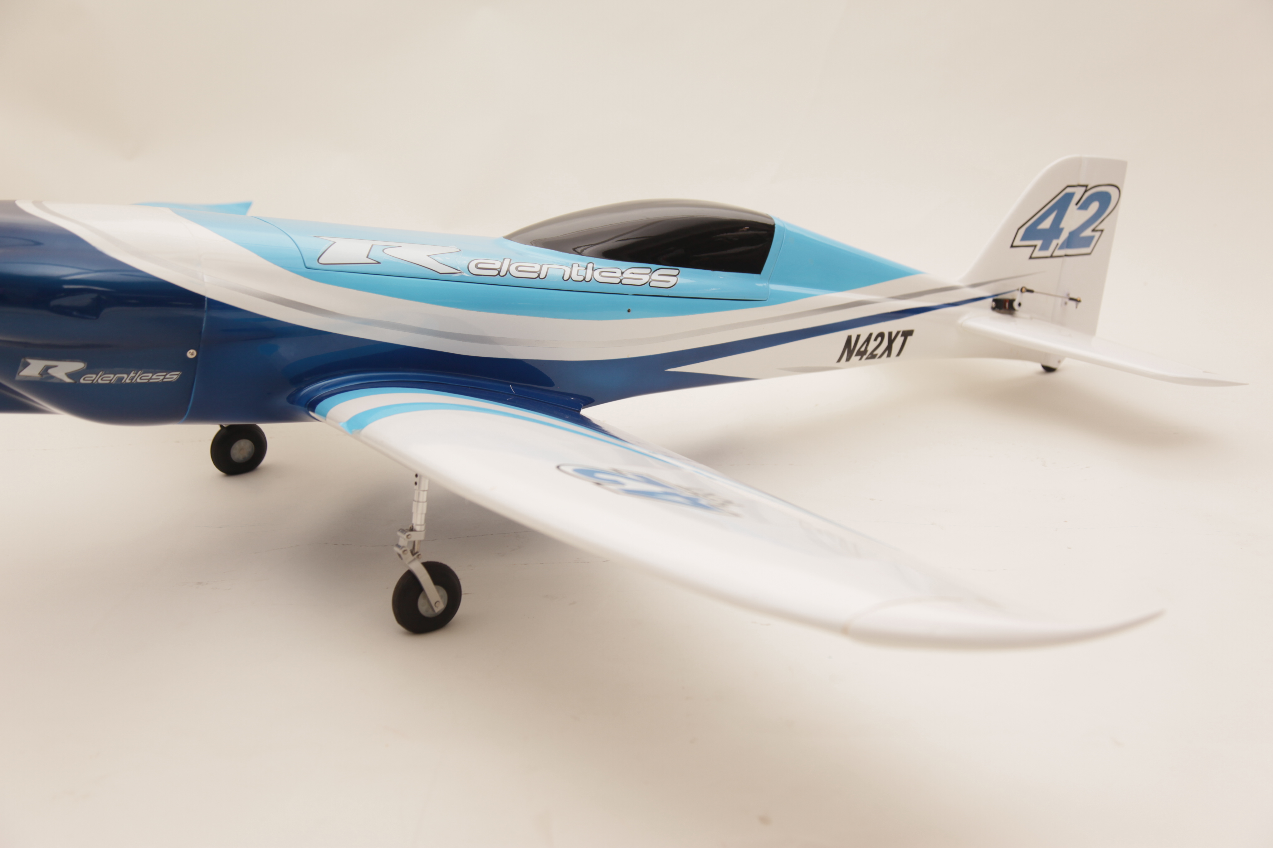 FF-C001 Nemesis NXT Fiberglass fuselage Balsa wood wings