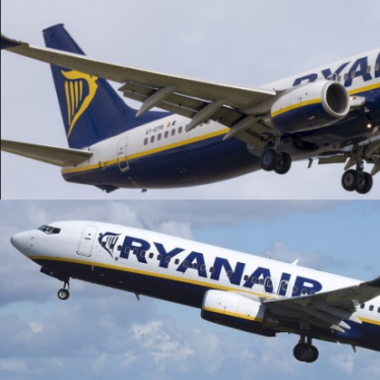 FF-T015 Boeing 737 Ryanair Full composite
