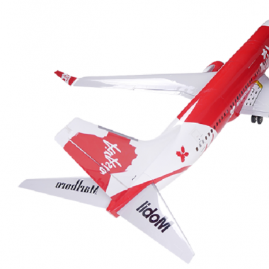 FF-T017 Boeing 737 Air aisa Full composite