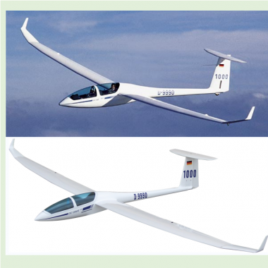 FF-B001 DG1000 GLIDERS